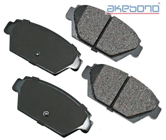 Akebono ACT329 - Disc Brake Pad Akebono ACT329 Disc Brake Pad product image 1 of 1