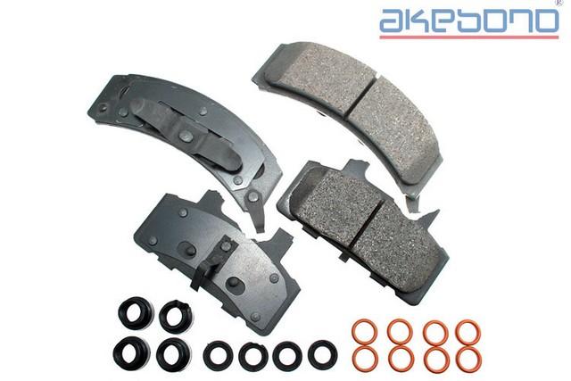 Akebono ACT368 Disc Brake Pad product image 1 of 1
