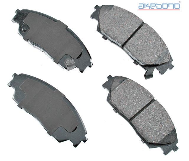Akebono ACT373 Disc Brake Pad product image 1 of 1