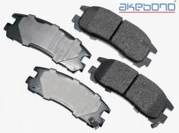 AKEBONO ACT383 - Disc Brake Pad Product image