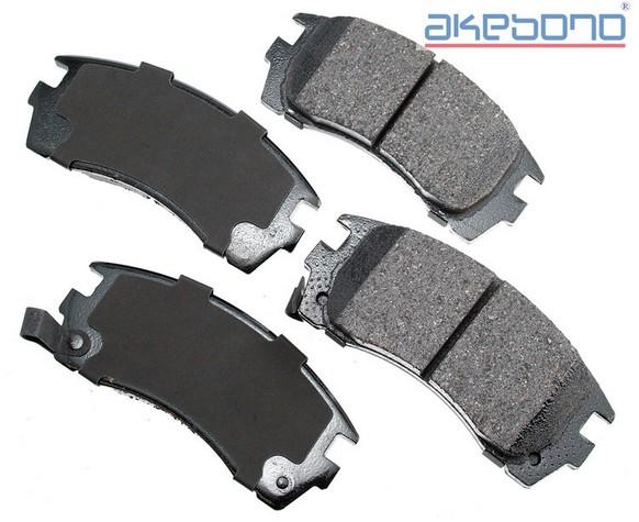 Akebono ACT509 Disc Brake Pad product image 1 of 1