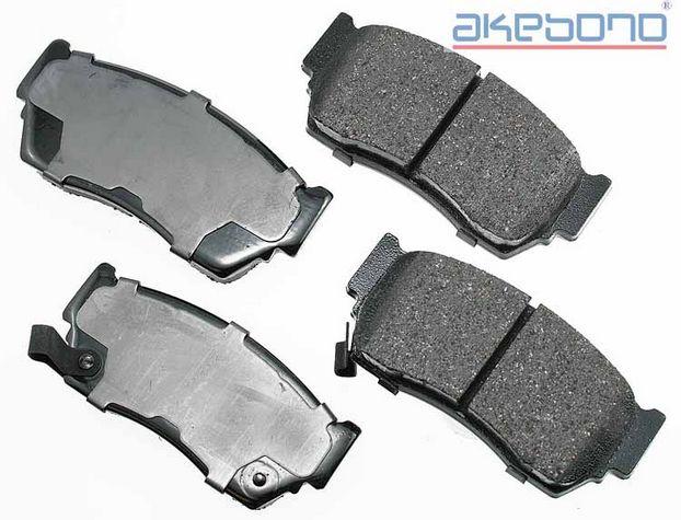 Akebono ACT510 Disc Brake Pad product image 1 of 1