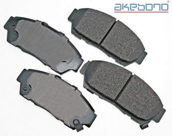 2000 Acura Integra Disc Brake Pad Front Akebono ACT617 image 1 of 1