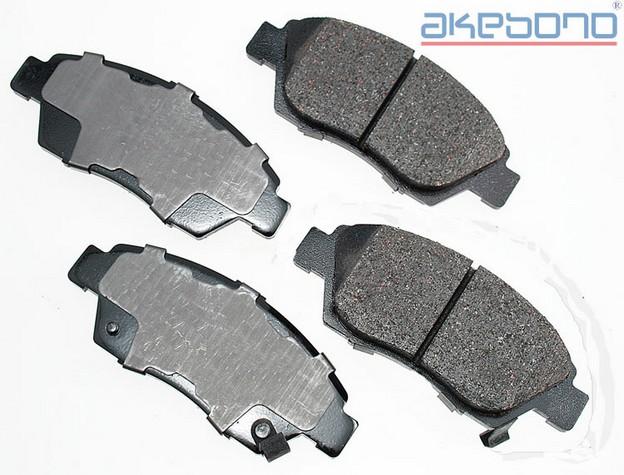 Akebono ACT621 - Disc Brake Pad Akebono ACT621 Disc Brake Pad product image 1 of 1
