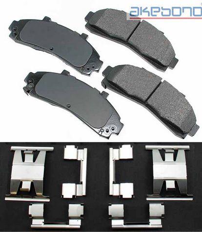 1995 Mazda B3000 Disc Brake Pad Front Akebono ACT652 image 1 of 1