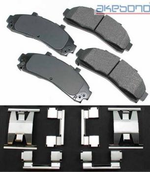 AKEBONO ACT652 - Disc Brake Pad Product image