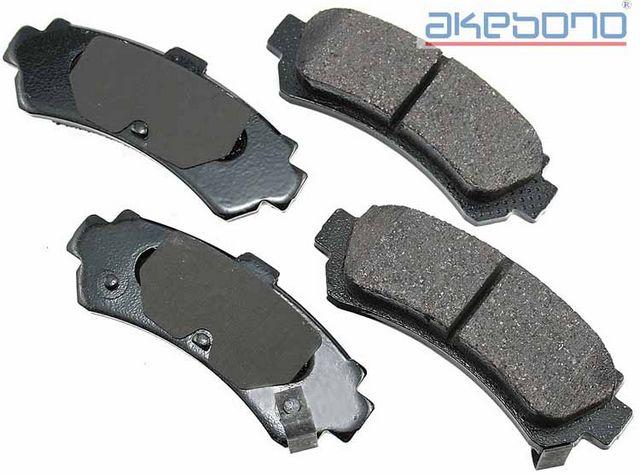 Akebono ACT669 - Disc Brake Pad Akebono ACT669 Disc Brake Pad product image 1 of 1