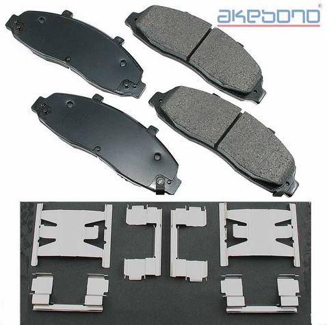 1998 Ford F-150 Disc Brake Pad Front Akebono ACT679 image 1 of 1