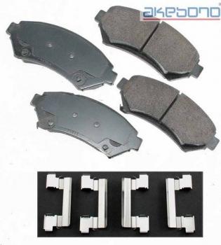 AKEBONO ACT699 - Disc Brake Pad Product image