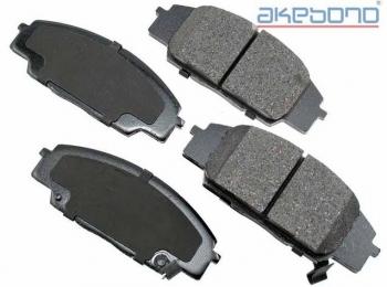 2010 Acura CSX Disc Brake Pad