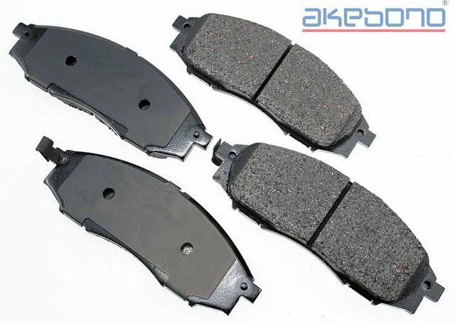 2002 Nissan Xterra Disc Brake Pad Front Akebono ACT830 image 1 of 1