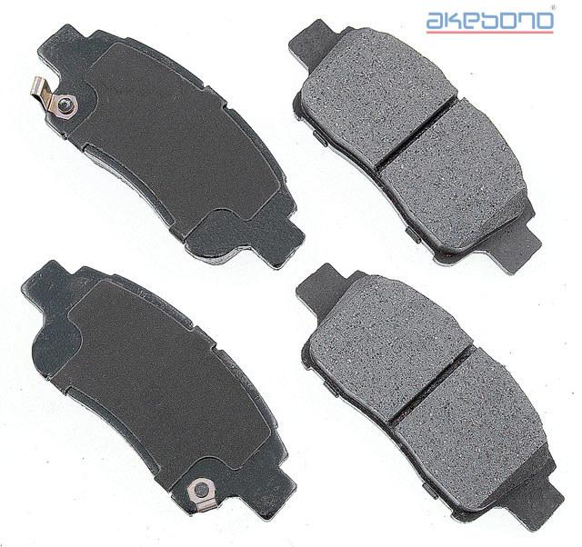 Akebono ACT831 Disc Brake Pad product image 1 of 1