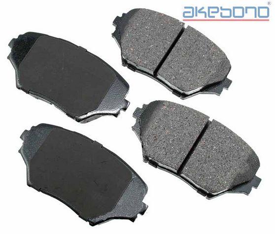 2001 Toyota RAV4 Disc Brake Pad Front Akebono ACT862 image 1 of 1