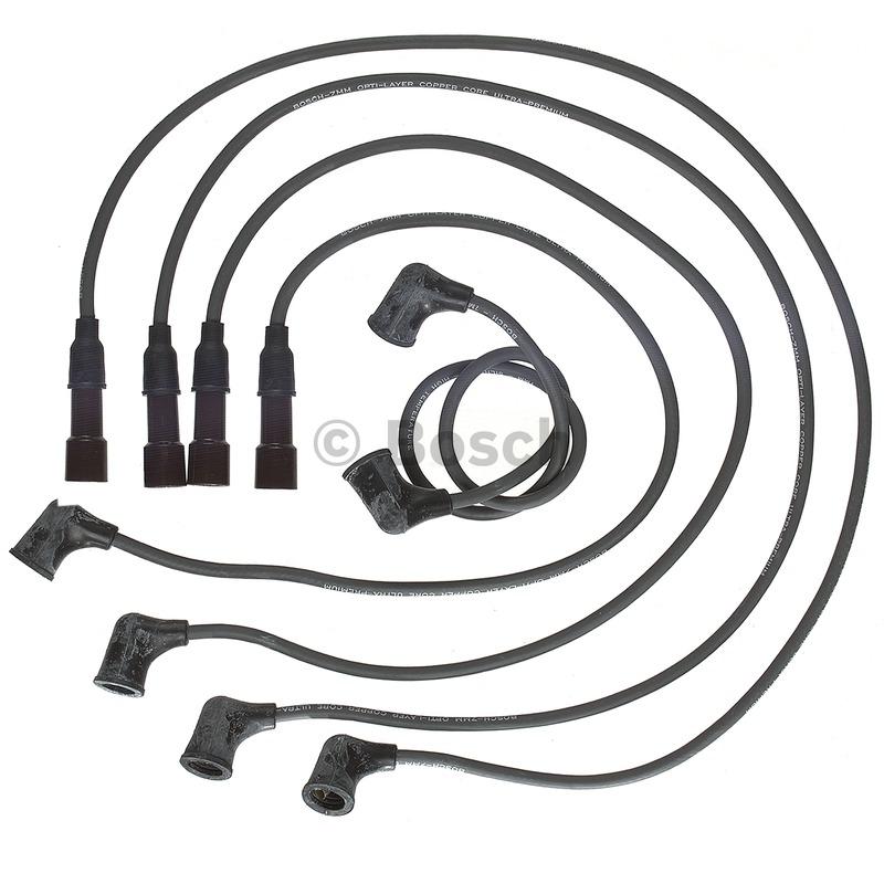 1975 Audi 100 Series Spark Plug Wire Set