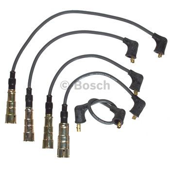 1979 Audi Fox Spark Plug Wire Set Bosch 09007 image 1 of 1