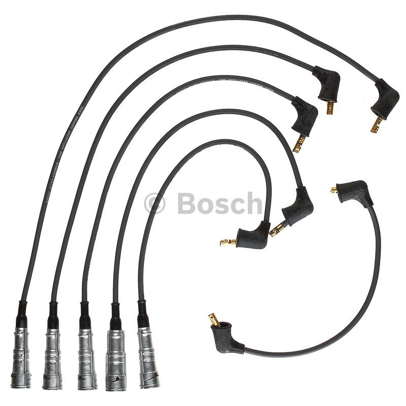 1984 Audi Coupe Spark Plug Wire Set Bosch 09008 image 1 of 1