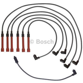 1978 BMW 630CSi Spark Plug Wire Set Bosch 09011 image 1 of 1