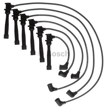 2008 Hyundai Tiburon Spark Plug Wire Set Bosch 09015 image 1 of 1