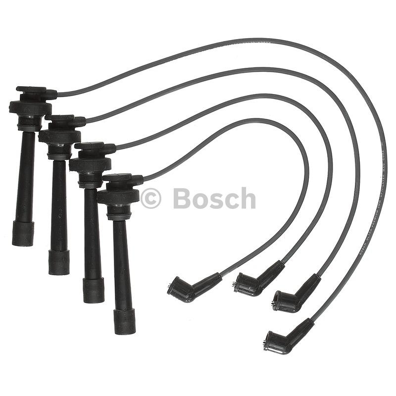 1999 Mitsubishi Eclipse Spark Plug Wire Set Bosch 09019 image 1 of 1