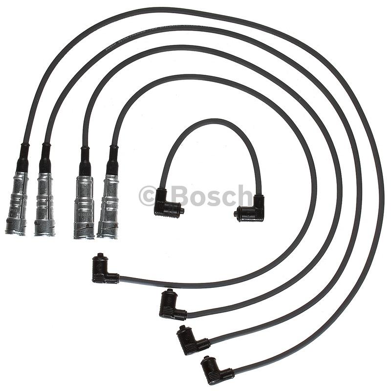 1981 Porsche 924 Spark Plug Wire Set