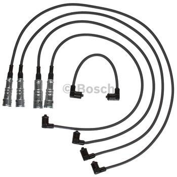 1977 Porsche 924 Spark Plug Wire Set Bosch 09020 image 1 of 1