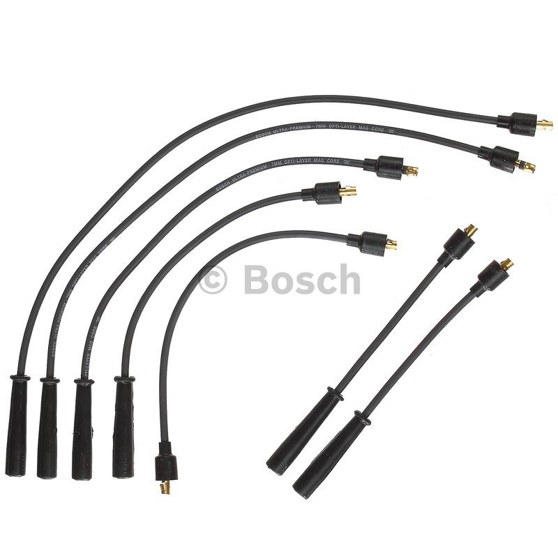 1975 Volvo 164 Spark Plug Wire Set Bosch 09021 image 1 of 1