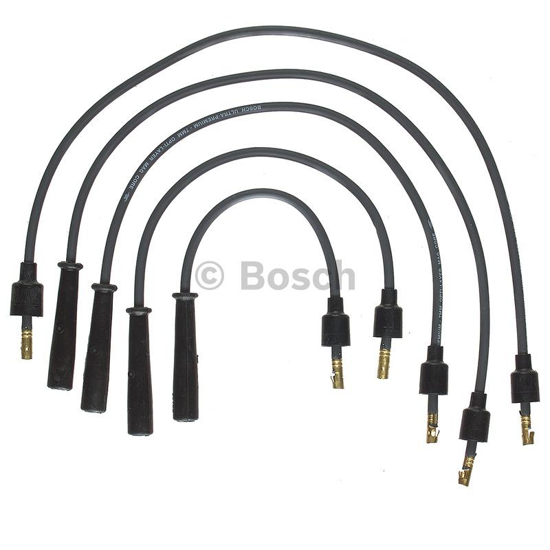 1972 Opel 1900 Spark Plug Wire Set