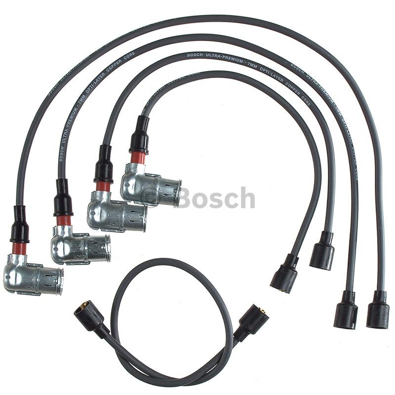 1978 Mercedes-Benz 230 Spark Plug Wire Set Bosch 09030 image 1 of 1