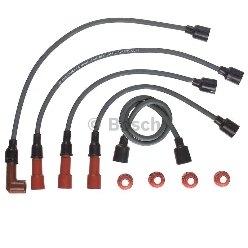1975 Volvo 242 Spark Plug Wire Set Bosch 09032 image 1 of 1
