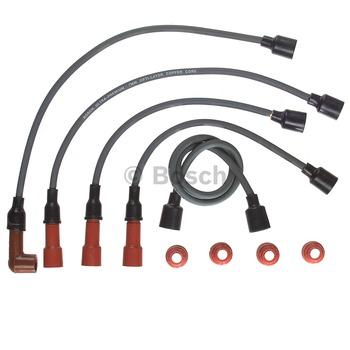 1975 Volvo 244 Spark Plug Wire Set Bosch 09032 image 1 of 1