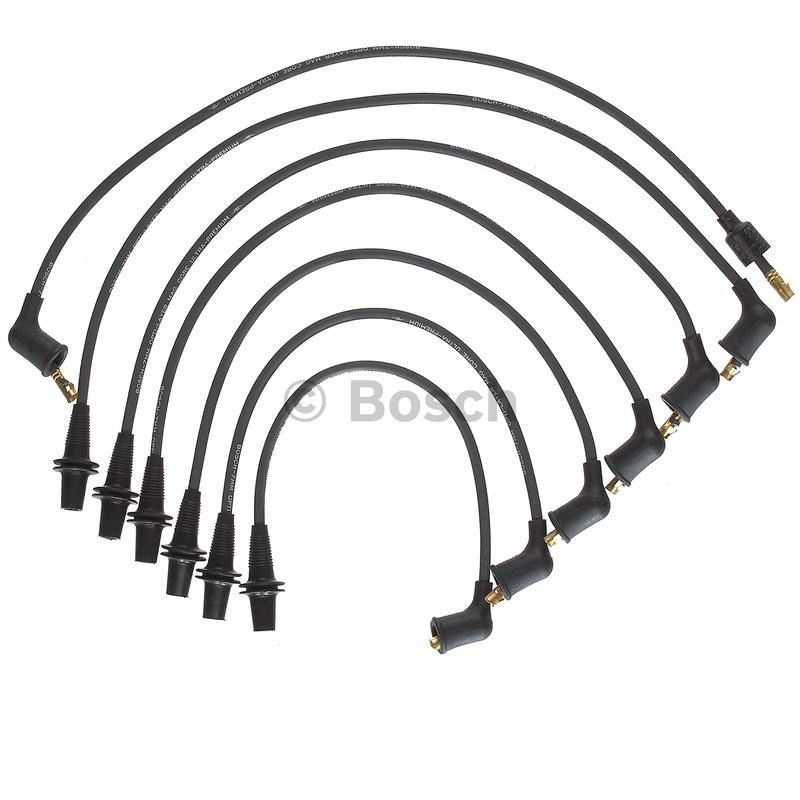 1979 Volvo 262 Spark Plug Wire Set Bosch 09034 image 1 of 1