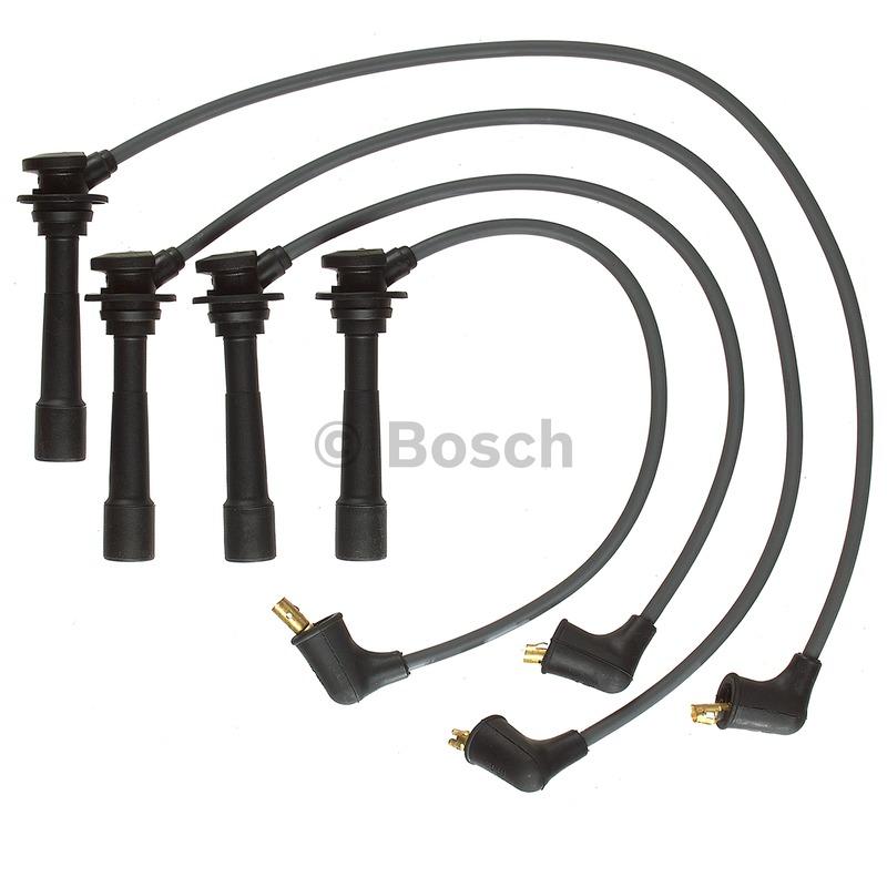 1996 Kia Sephia Spark Plug Wire Set Bosch 09035 image 1 of 1