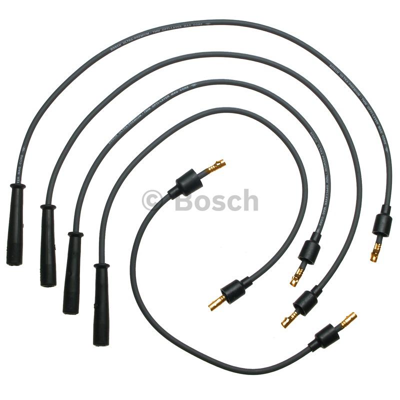 1981 Triumph TR7 Spark Plug Wire Set Bosch 09036 image 1 of 1