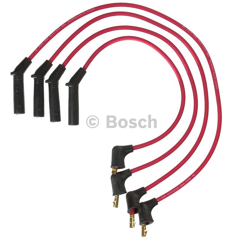 1995 Eagle Summit Spark Plug Wire Set Bosch 09038 image 1 of 1