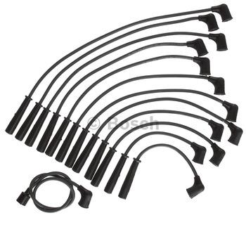 1981 Jaguar XJS Spark Plug Wire Set Bosch 09043 image 1 of 1