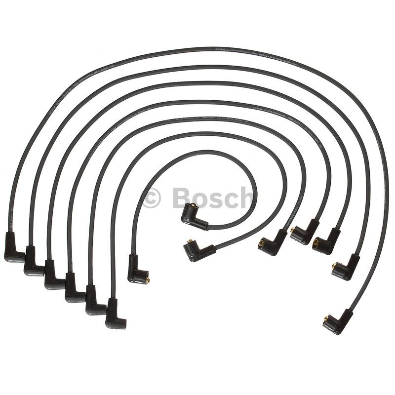 1986 Jaguar XJ6 Spark Plug Wire Set