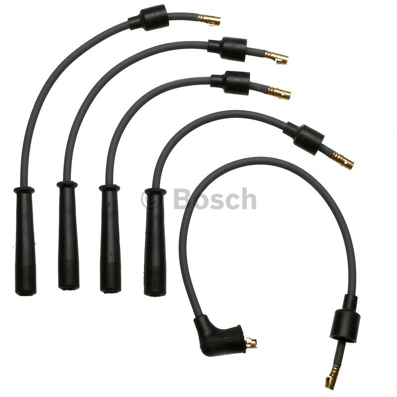 1967 Renault R10 Spark Plug Wire Set Bosch 09045 image 1 of 1
