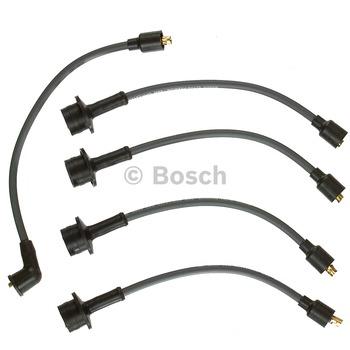 1982 Toyota Starlet Spark Plug Wire Set Bosch 09047 image 1 of 1