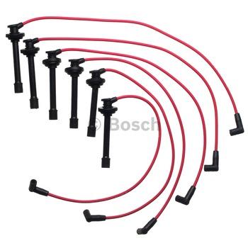 1995 Isuzu Trooper Spark Plug Wire Set Bosch 09049 image 1 of 1