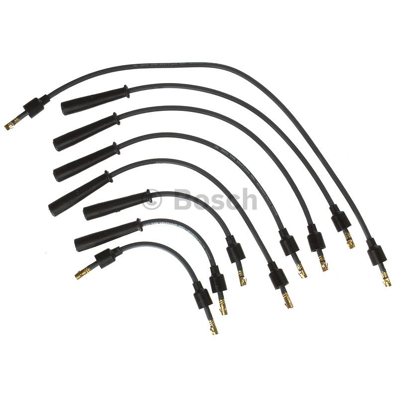 1977 Toyota Land Cruiser Spark Plug Wire Set Bosch 09051 image 1 of 1