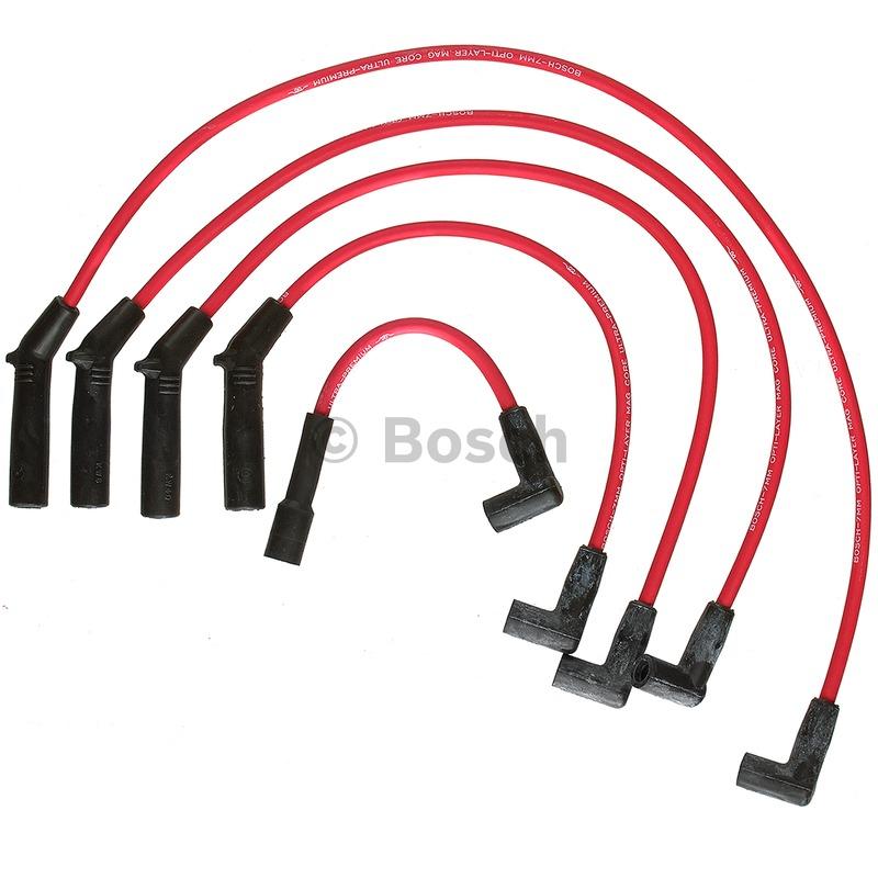 1988 Pontiac Sunburst Spark Plug Wire Set