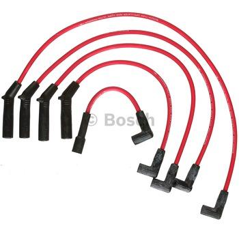 1988 Chevrolet Spectrum Spark Plug Wire Set Bosch 09052 image 1 of 1