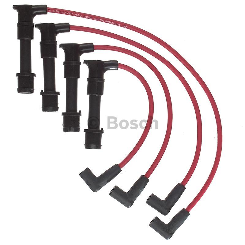 1992 Isuzu Impulse Spark Plug Wire Set Bosch 09053 image 1 of 1