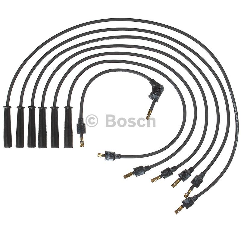 1979 Toyota Cressida Spark Plug Wire Set