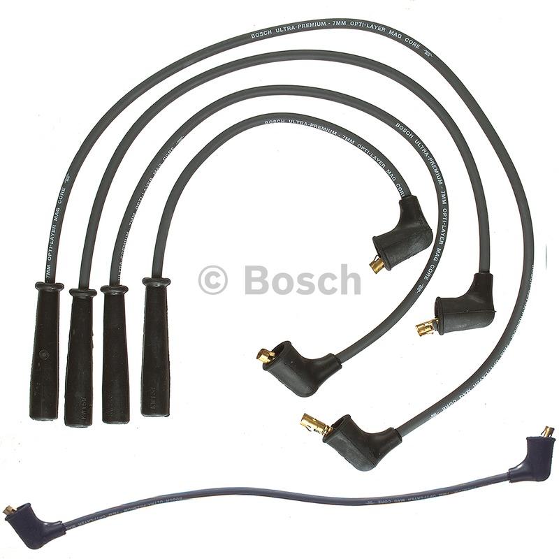 1979 Toyota Pickup Spark Plug Wire Set Bosch 09056 image 1 of 1