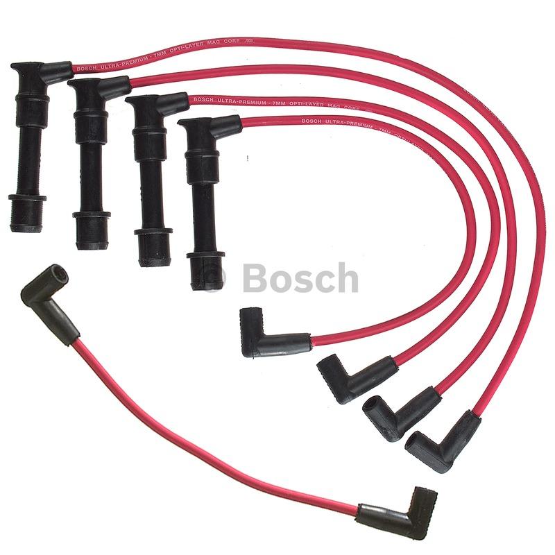 1989 Isuzu I-Mark Spark Plug Wire Set Bosch 09059 image 1 of 1