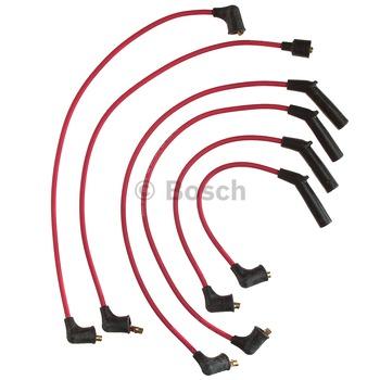 1982 Subaru GLF Spark Plug Wire Set