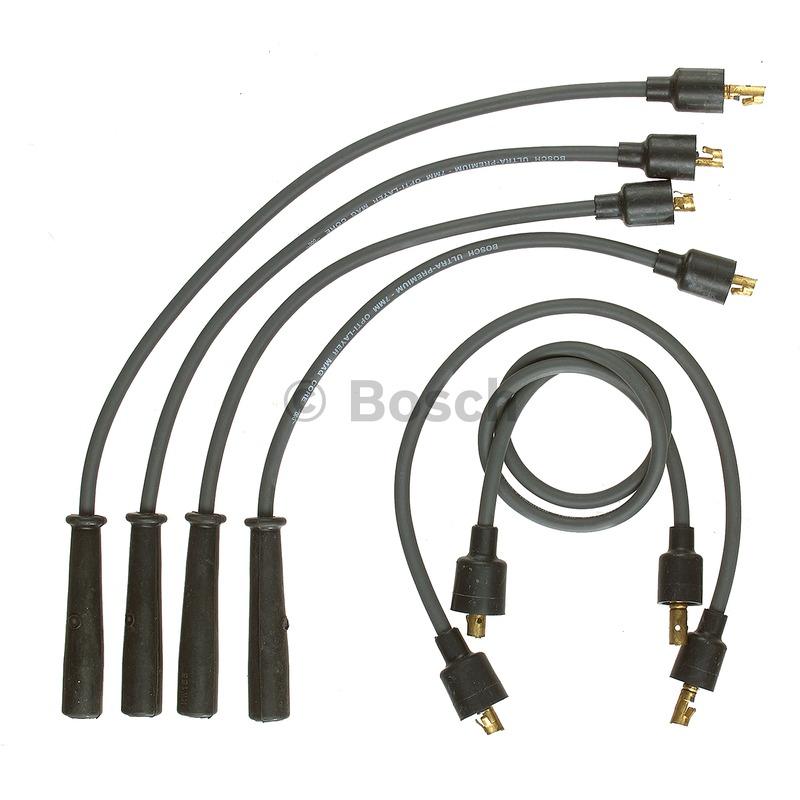 1971 Toyota Celica Spark Plug Wire Set Bosch 09065 image 1 of 1