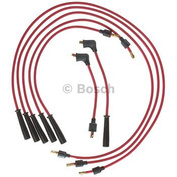 1991 Subaru XT Spark Plug Wire Set Bosch 09066 image 1 of 1