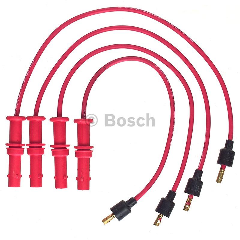 1991 Subaru Legacy Spark Plug Wire Set